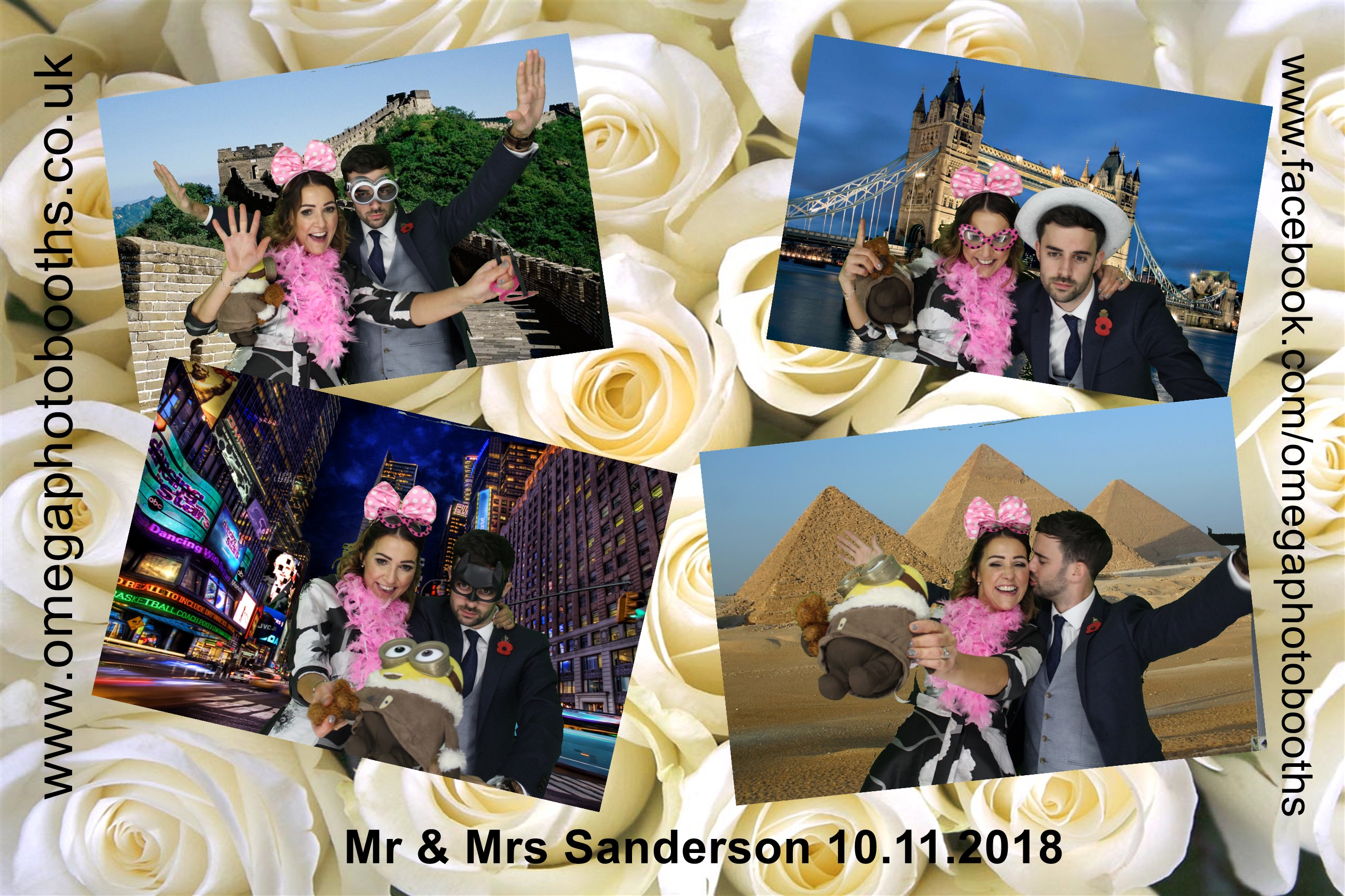 Brooklyn & Dans Wedding | View more photos from the event at gallery.omegaphotobooths.co.uk/u/Omega-Photobooths/Brooklyn-Dans-Wedding